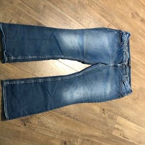Silver Aiko Bootcut Plus Jean size 22x33